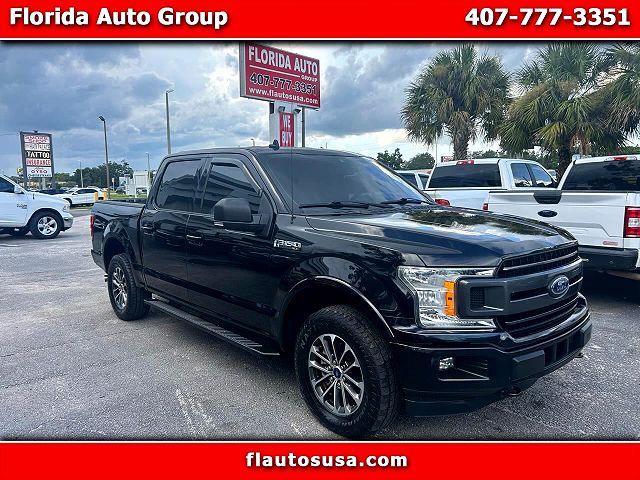 2019 Ford F-150 XLT