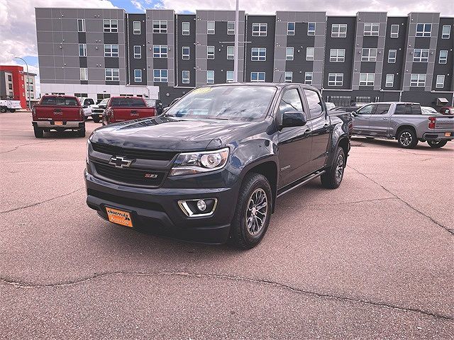 2018 Chevrolet Colorado Z71