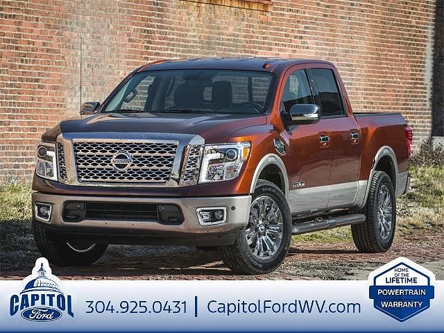 2018 Nissan Titan SV