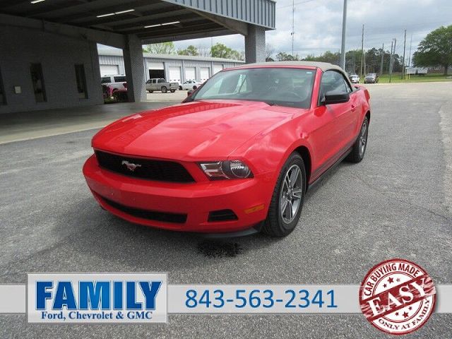 2011 Ford Mustang 
