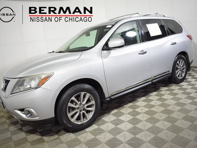2015 Nissan Pathfinder SL