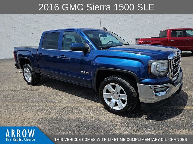 2016 GMC Sierra 1500 SLE