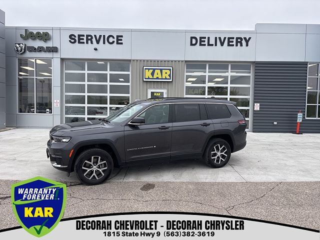 2024 Jeep Grand Cherokee L Limited