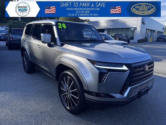 2024 Lexus GX 550 Luxury+
