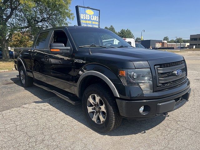2014 Ford F-150 FX4