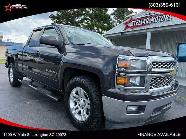 2015 Chevrolet Silverado 1500 LT