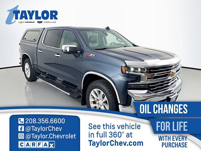 2020 Chevrolet Silverado 1500 LTZ