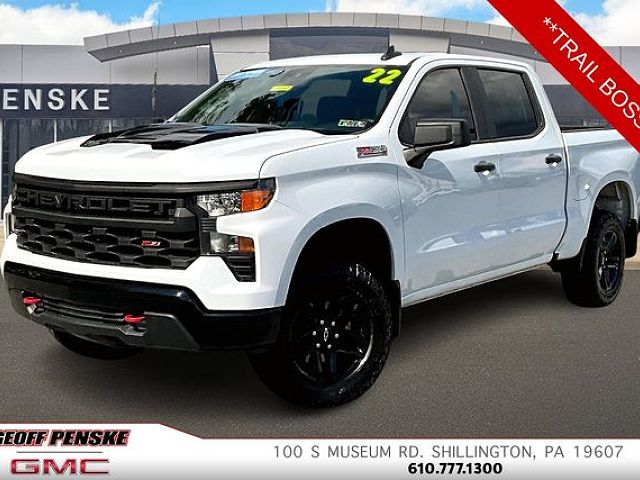 2022 Chevrolet Silverado 1500 Custom Trail Boss
