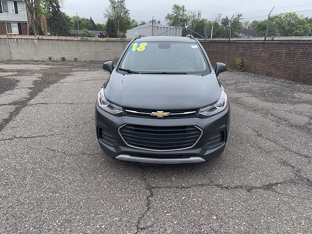 2018 Chevrolet Trax LT