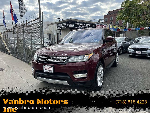 2016 Land Rover Range Rover Sport HSE
