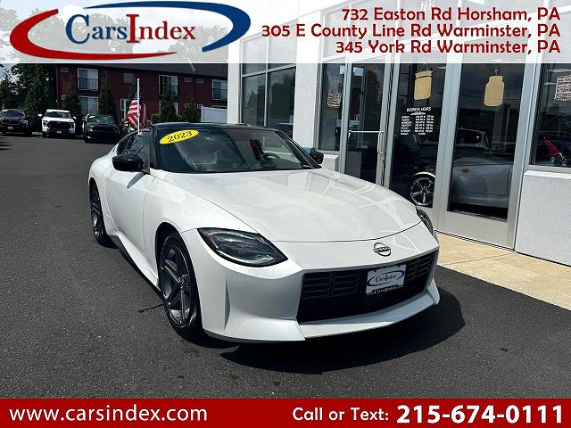 2023 Nissan Z Sport