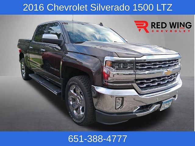 2016 Chevrolet Silverado 1500 LTZ