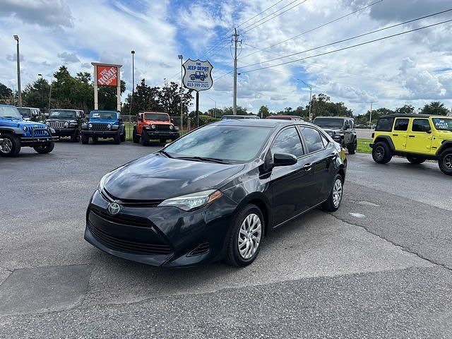 2018 Toyota Corolla LE