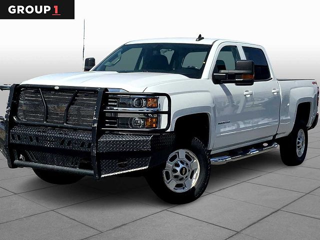 2018 Chevrolet Silverado 2500HD LT