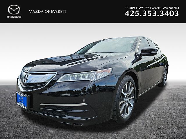 2017 Acura TLX SH-AWD V6 w/Tech