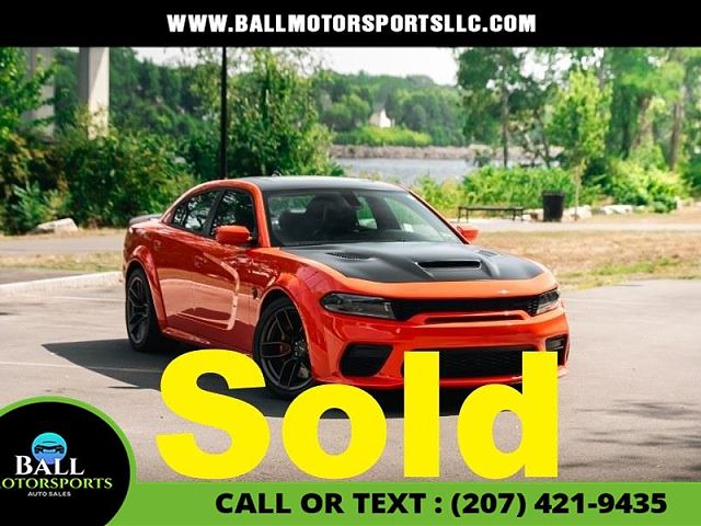 2022 Dodge Charger SRT Hellcat