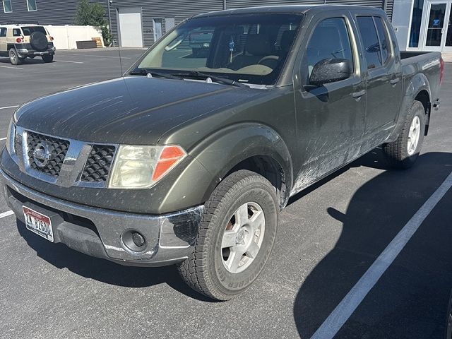 2005 Nissan Frontier SE