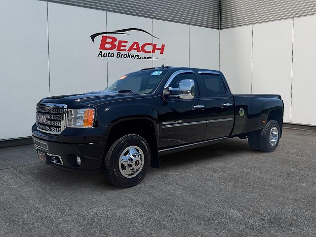 2011 GMC Sierra 3500HD Denali