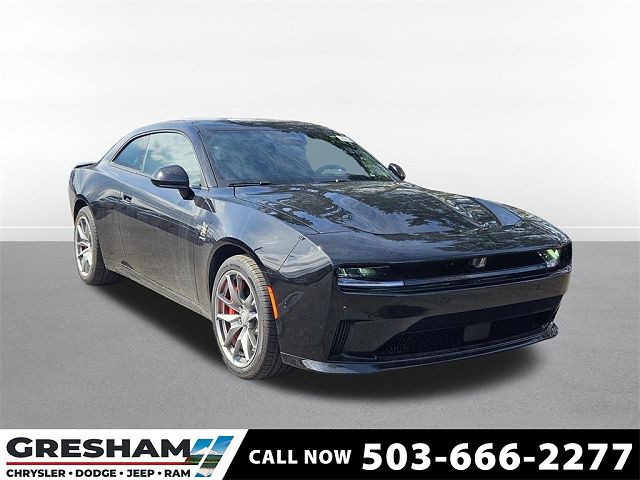 2025 Dodge Charger Daytona Scat Pack