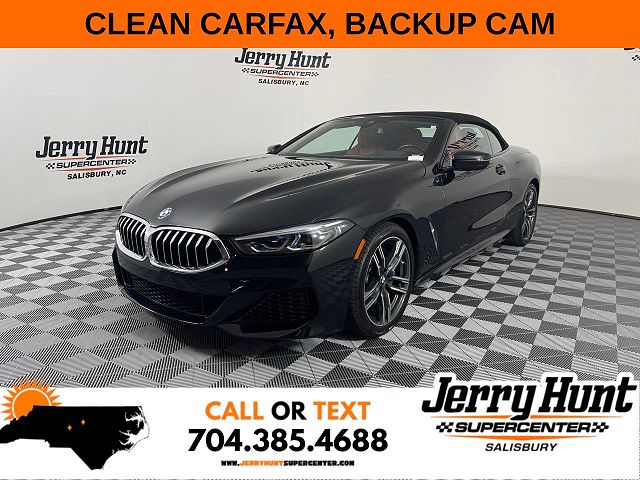 2022 BMW 8 Series 840i xDrive