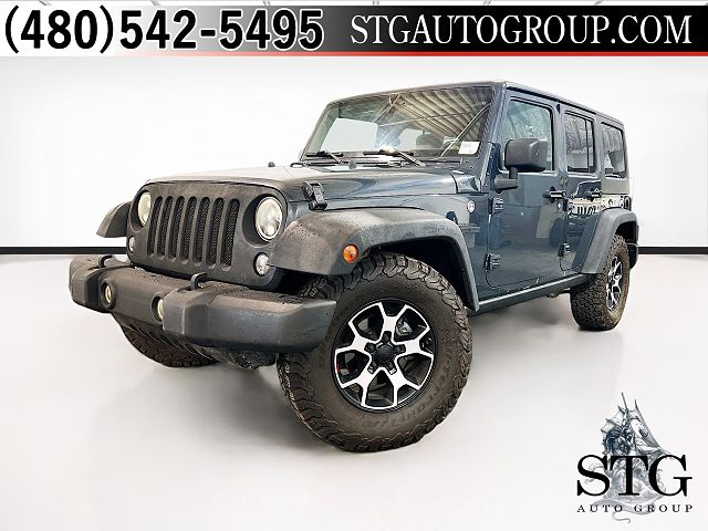 2018 Jeep Wrangler JK Unlimited Sport