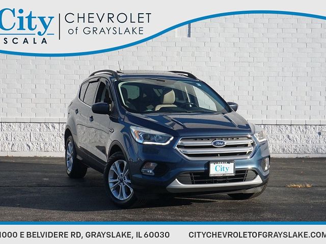 2018 Ford Escape SEL