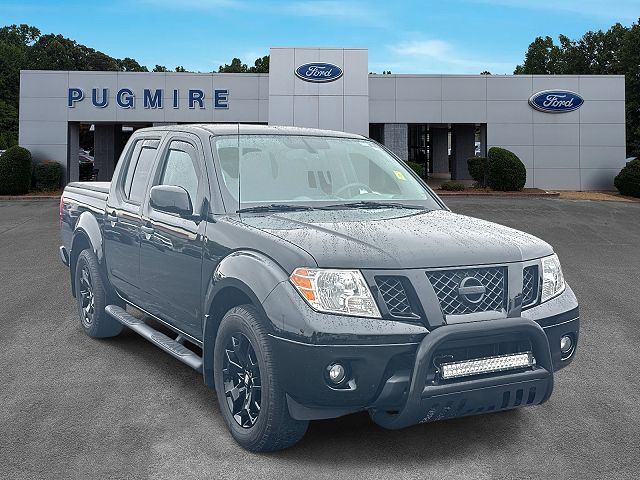 2021 Nissan Frontier SV