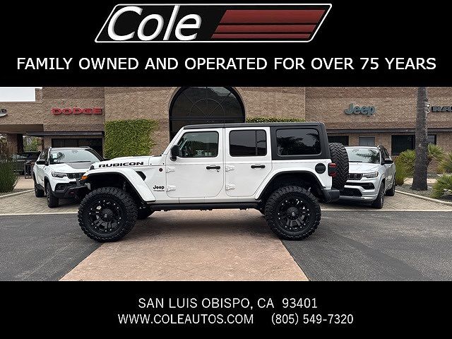 2018 Jeep Wrangler Unlimited Rubicon