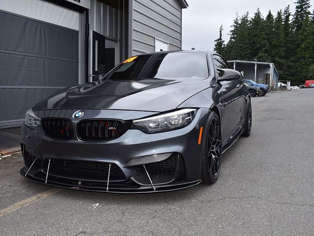 2018 BMW M4 Base