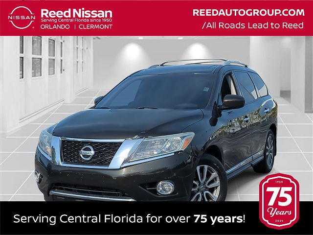 2016 Nissan Pathfinder SL