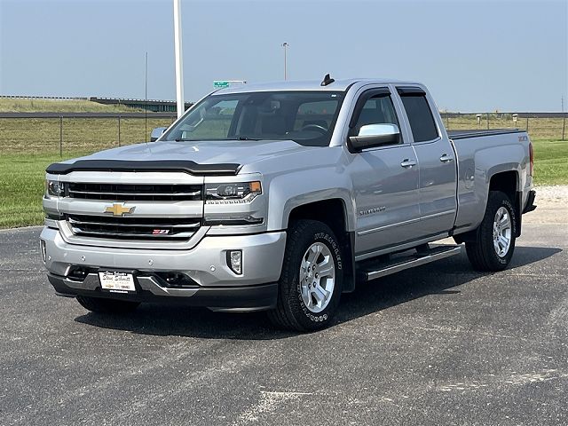 2017 Chevrolet Silverado 1500 LTZ Z71