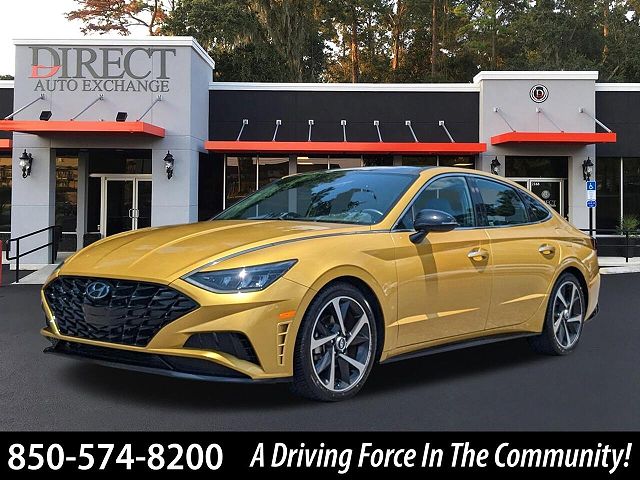 2021 Hyundai Sonata SEL Plus