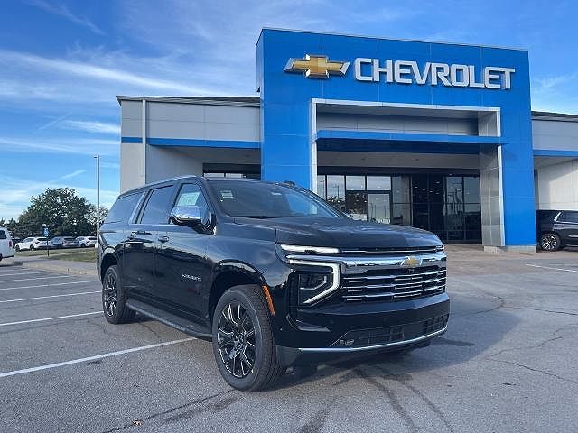 2025 Chevrolet Suburban Shield Premier