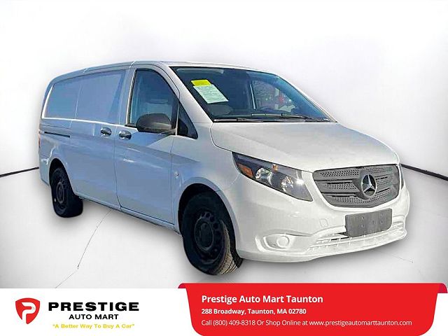 2017 Mercedes-Benz Metris Cargo