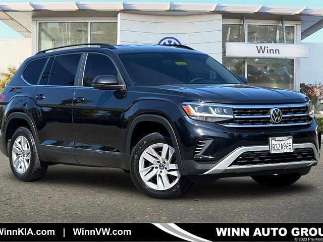 2021 Volkswagen Atlas S 4Motion