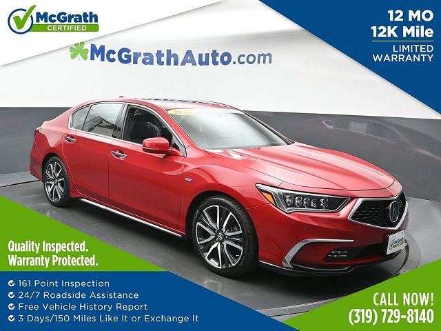 2020 Acura RLX SH-AWD Sport Hybrid w/Advance