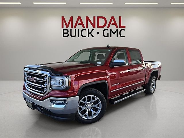 2018 GMC Sierra 1500 SLT