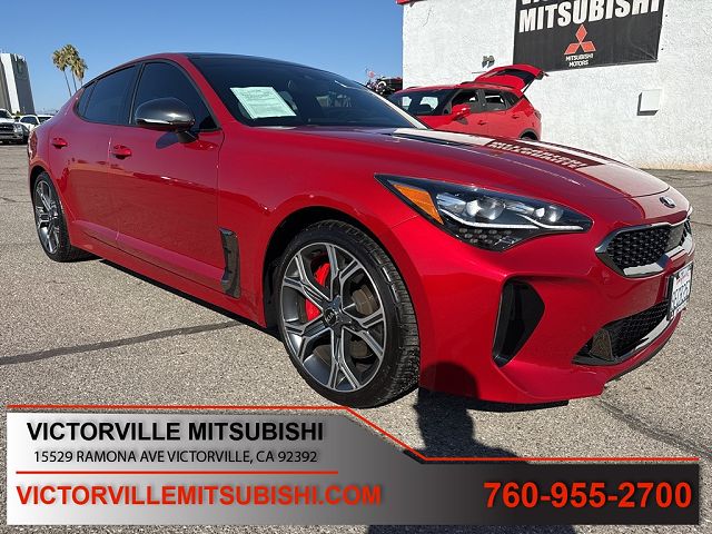 2018 Kia Stinger GT2