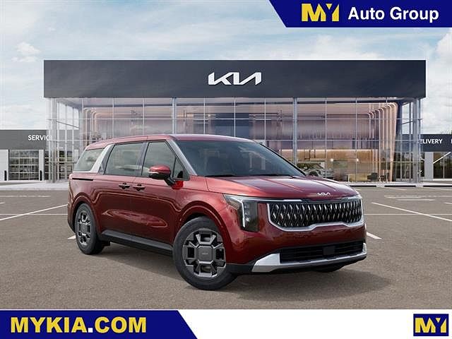 2026 Kia Carnival Hybrid EX