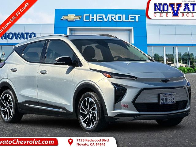 2023 Chevrolet Bolt EUV Premier