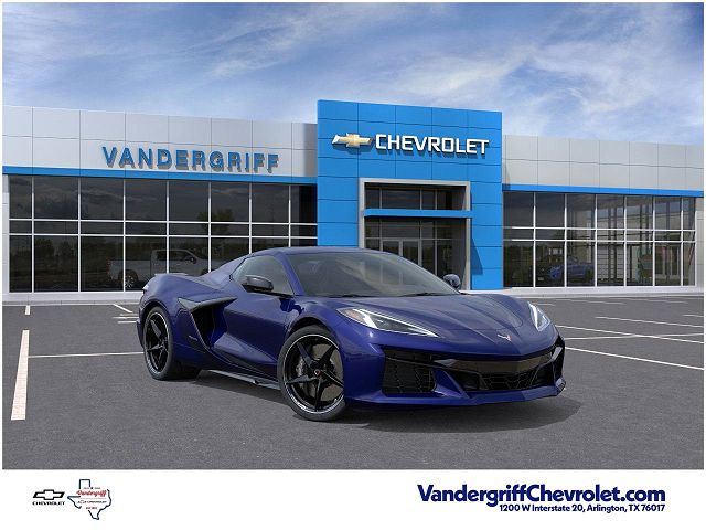 2025 Chevrolet Corvette E-Ray