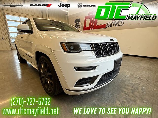 2021 Jeep Grand Cherokee High Altitude