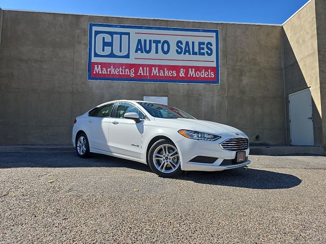 2018 Ford Fusion Hybrid S