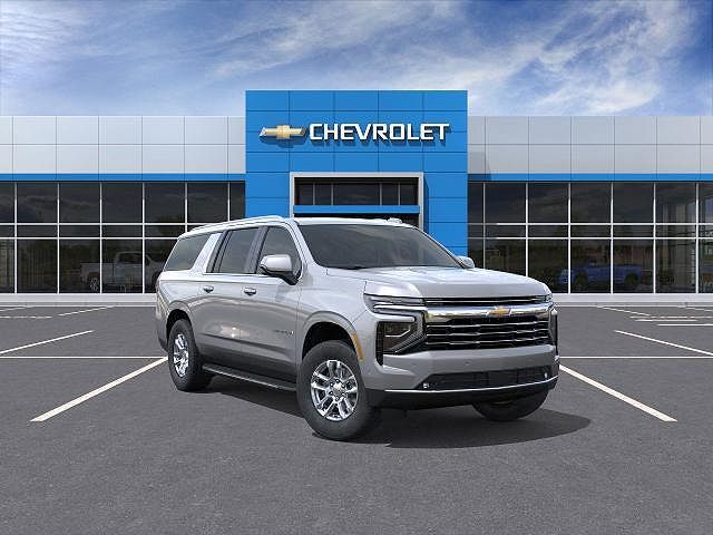 2025 Chevrolet Suburban Shield LT