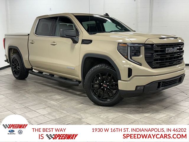 2022 GMC Sierra 1500 Elevation Standard