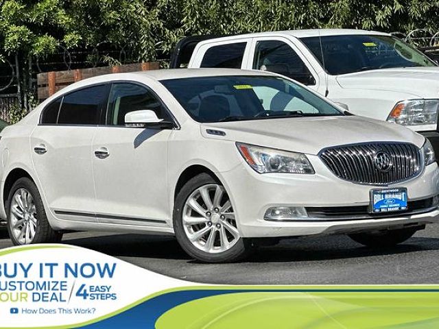 2015 Buick LaCrosse Leather