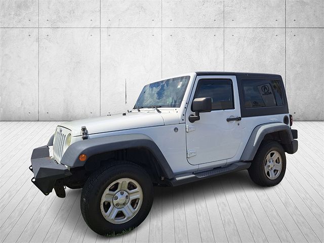 2012 Jeep Wrangler Sport