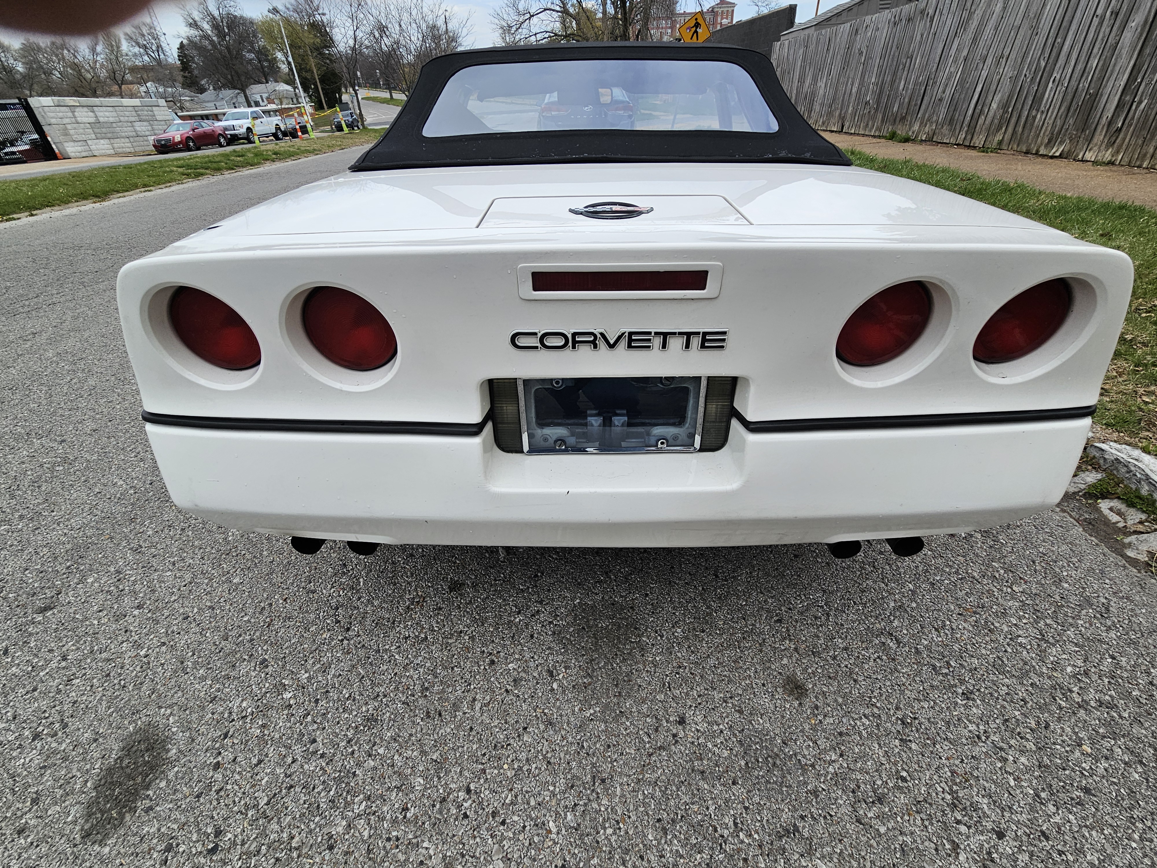 1988 Chevrolet Corvette Base