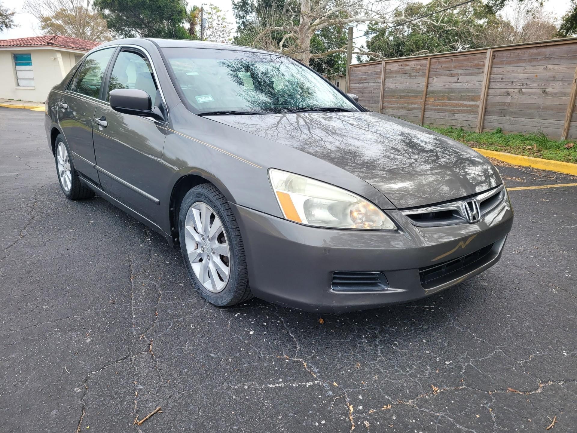 2006 Honda Accord EX V-6