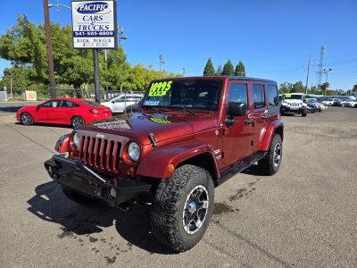 2008 Jeep Wrangler Unlimited Sahara